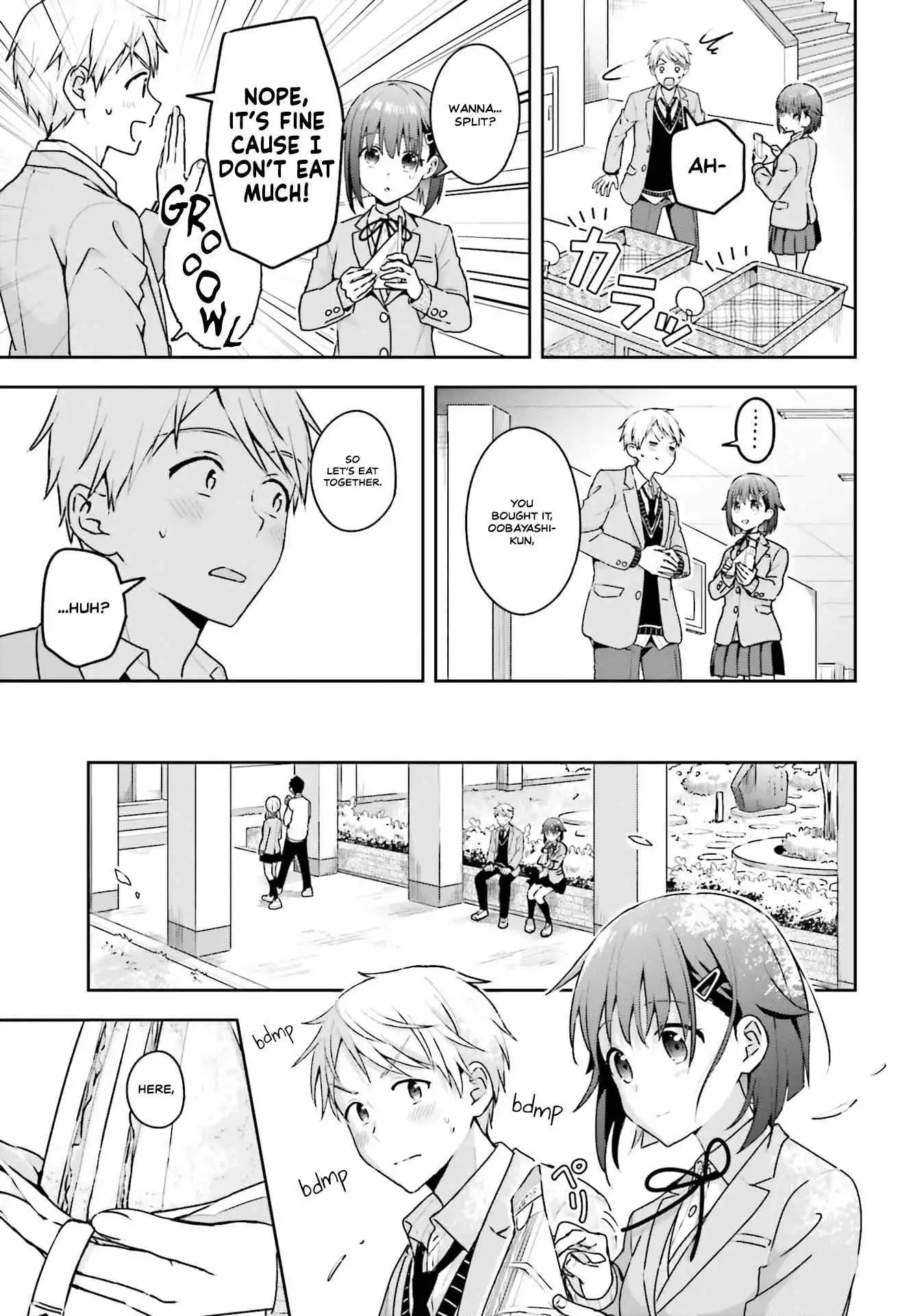 The Quiet Komori-san and the Loud Oobayashi-kun Chapter 5 3